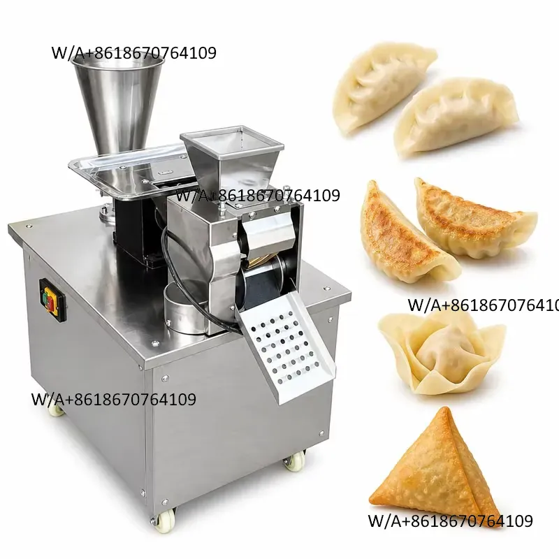 Gyoza Dumpling Maker - Автоматическая машина для изготовления мясных пирогов,